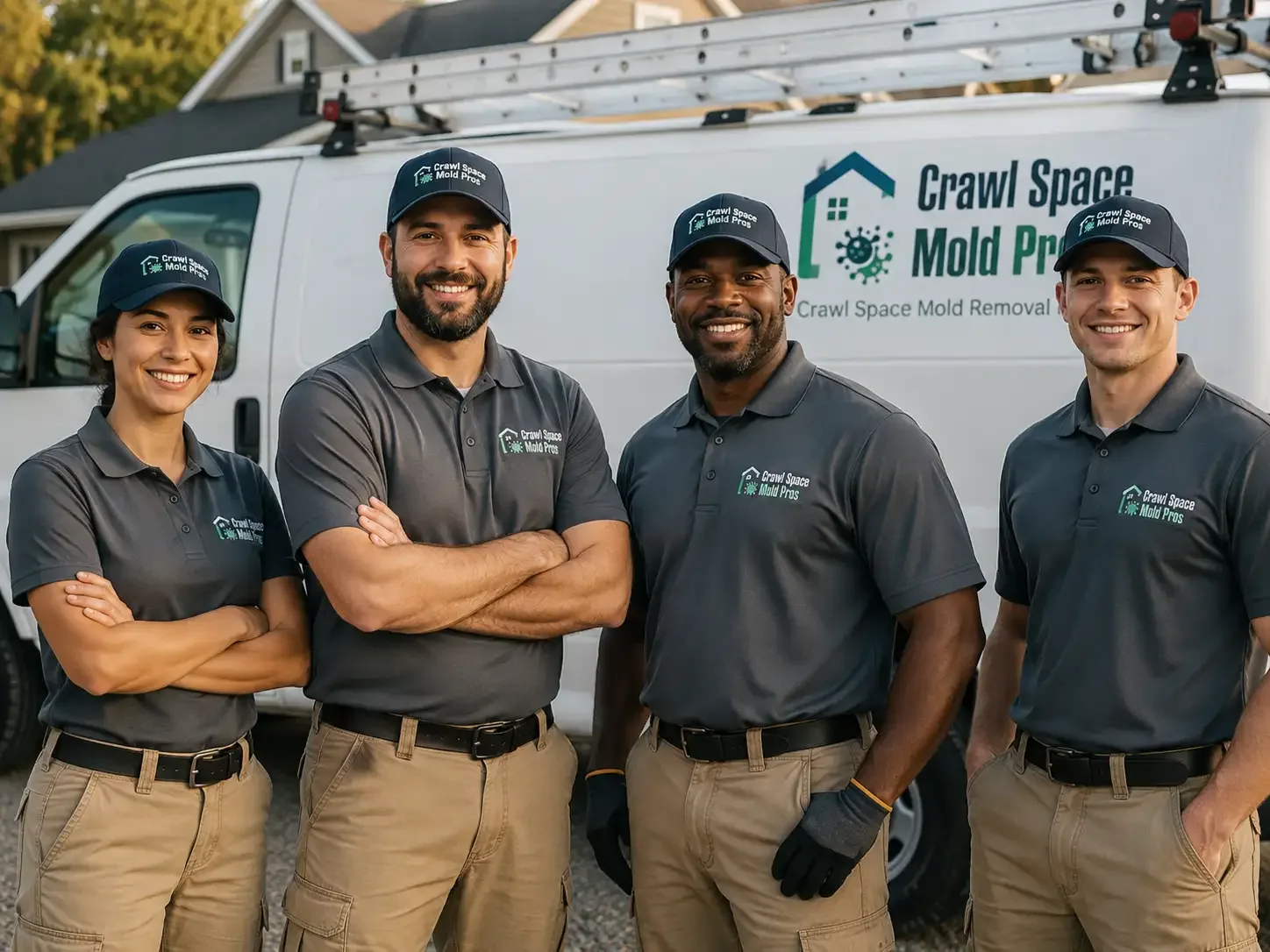 Crawl Space Mold Removal company in Halstad, MN
