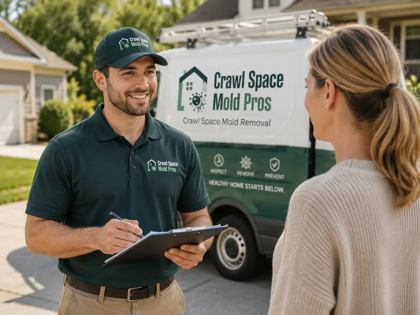 Crawl Space Mold Removal Halstad, MN FAQs